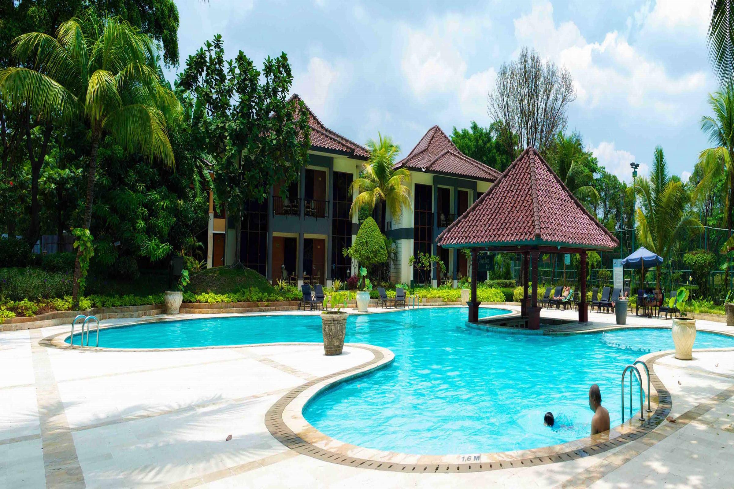 Hotel Sahid Jaya Lippo צ'יקראנג מראה חיצוני תמונה